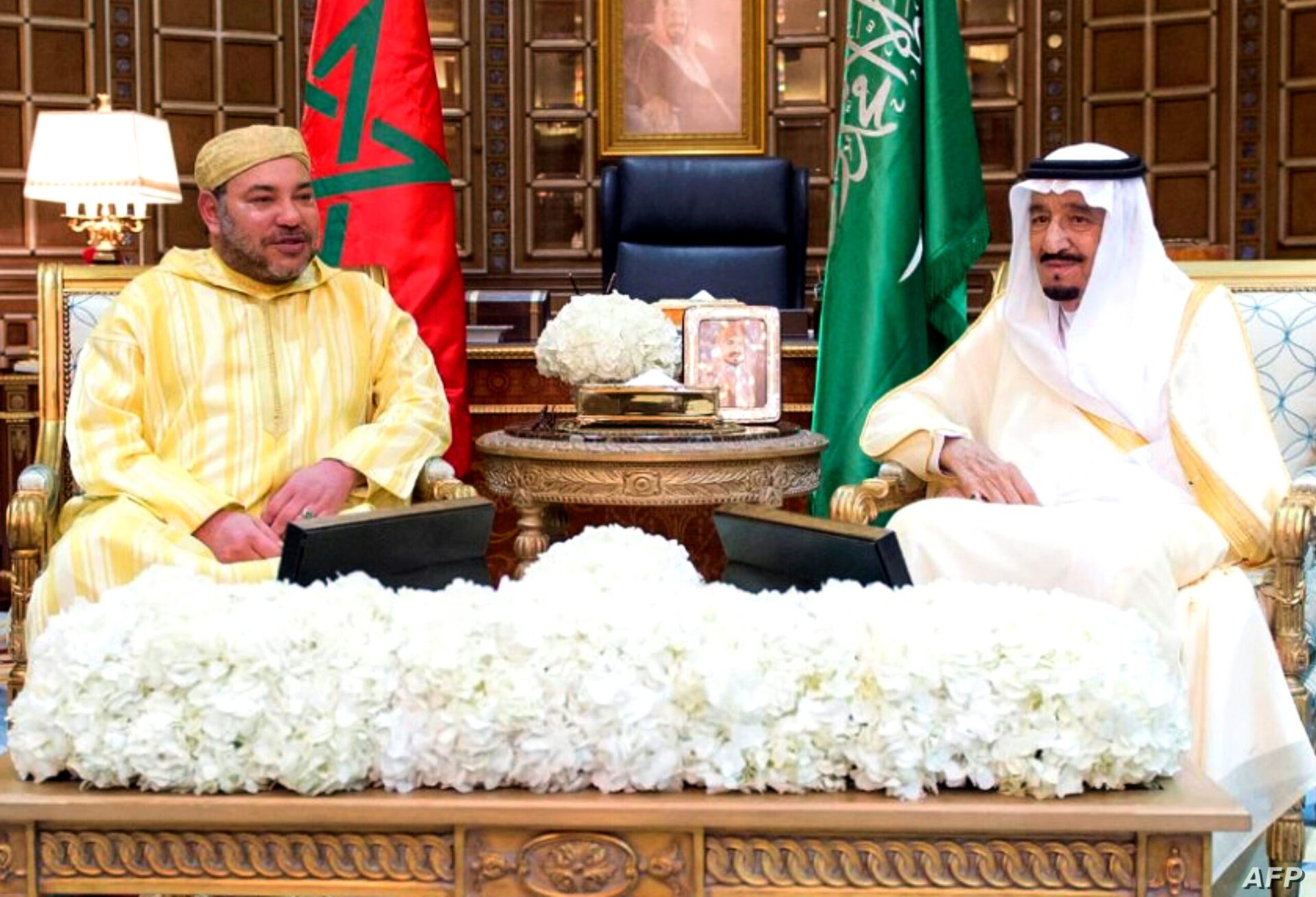 الملك محمد السّادس يبعثُ برقية إلى الملك سلمان و ولي عهده 1 المغرب والسعودية scaled