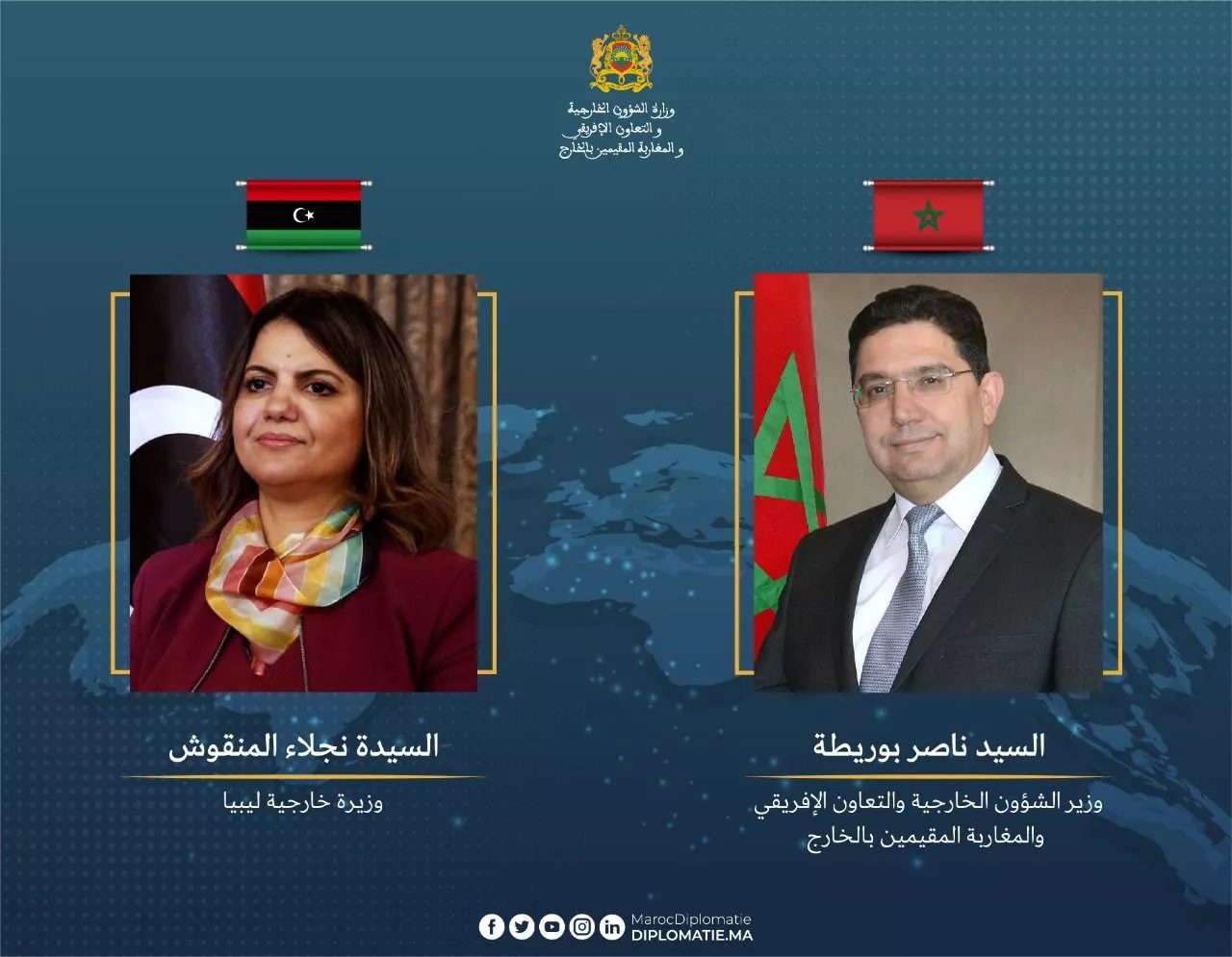 المغرب وليبيا