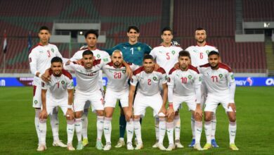 المنتخب المغربي