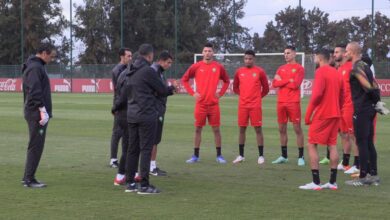 المنتخب المغربي لكرة القدم