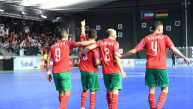 المنتخب المغربي لكرة القدم داخل الصالة