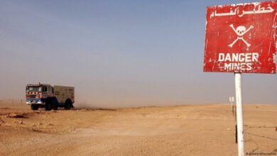 المنطقة العازلة