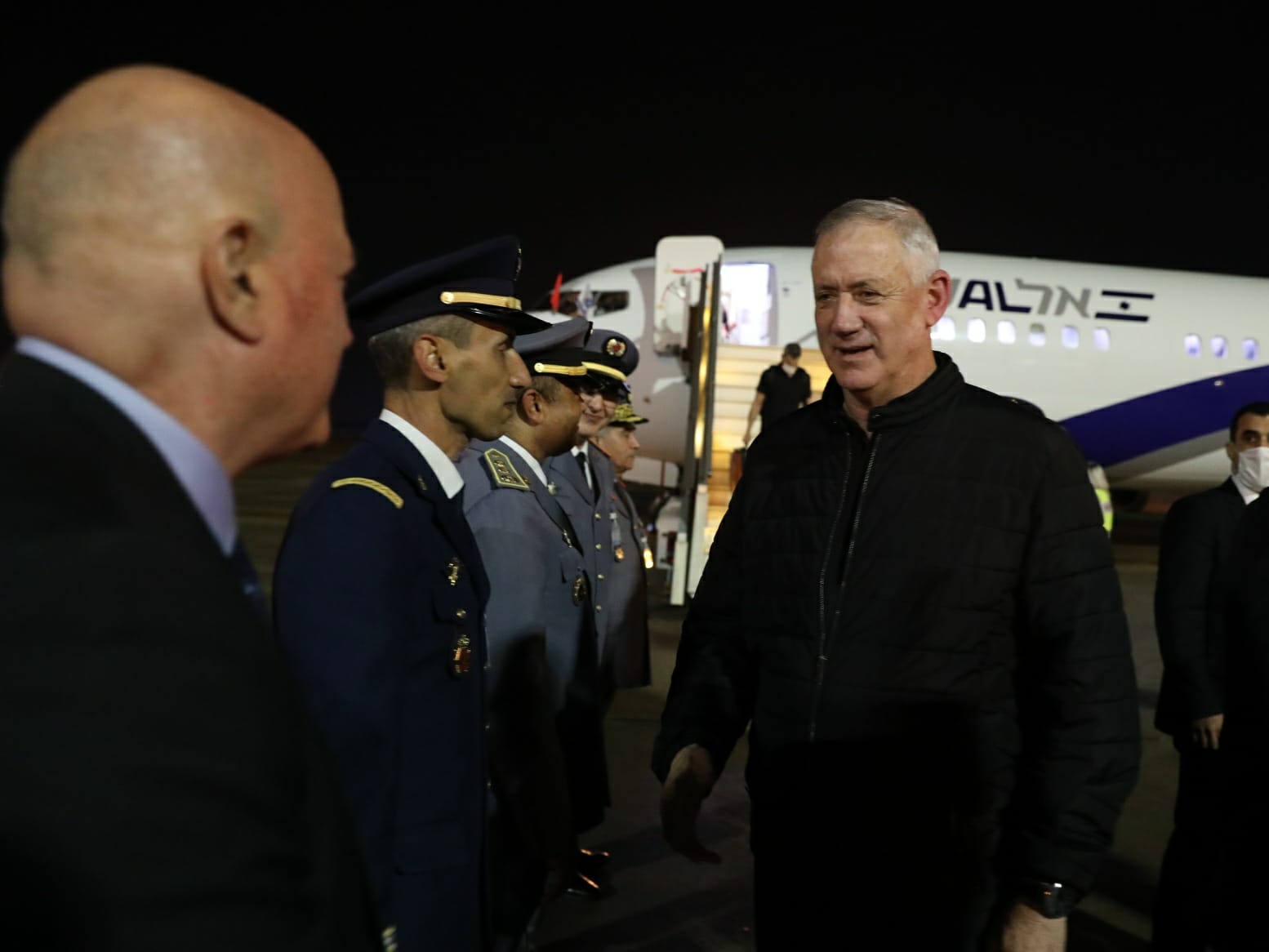 وزير الدفاع الإسرائيلي بيني كانتس يبدأ زيارة رسمية بالمغرب 1 بيني گانتس