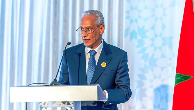 القضايا المرتبطة بمحاربة الإرهاب والتطرف العنيف محور لقاء للسيد التامك مع السفير الأسترالي المكلف بمحاربة الإرهاب 1 تامك