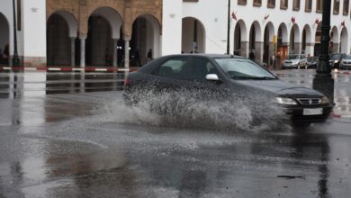 زخات رعدية محلية