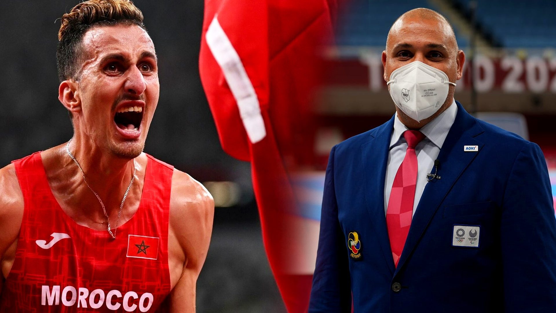 العداء سفيان البقالي والحكم الزيتوني مطيوط يفوزان بجائزة محمد بن راشد آل مكتوم للإبداع الرياضي 1 سفيان البقالي والحكم الزيتوني مطيوط