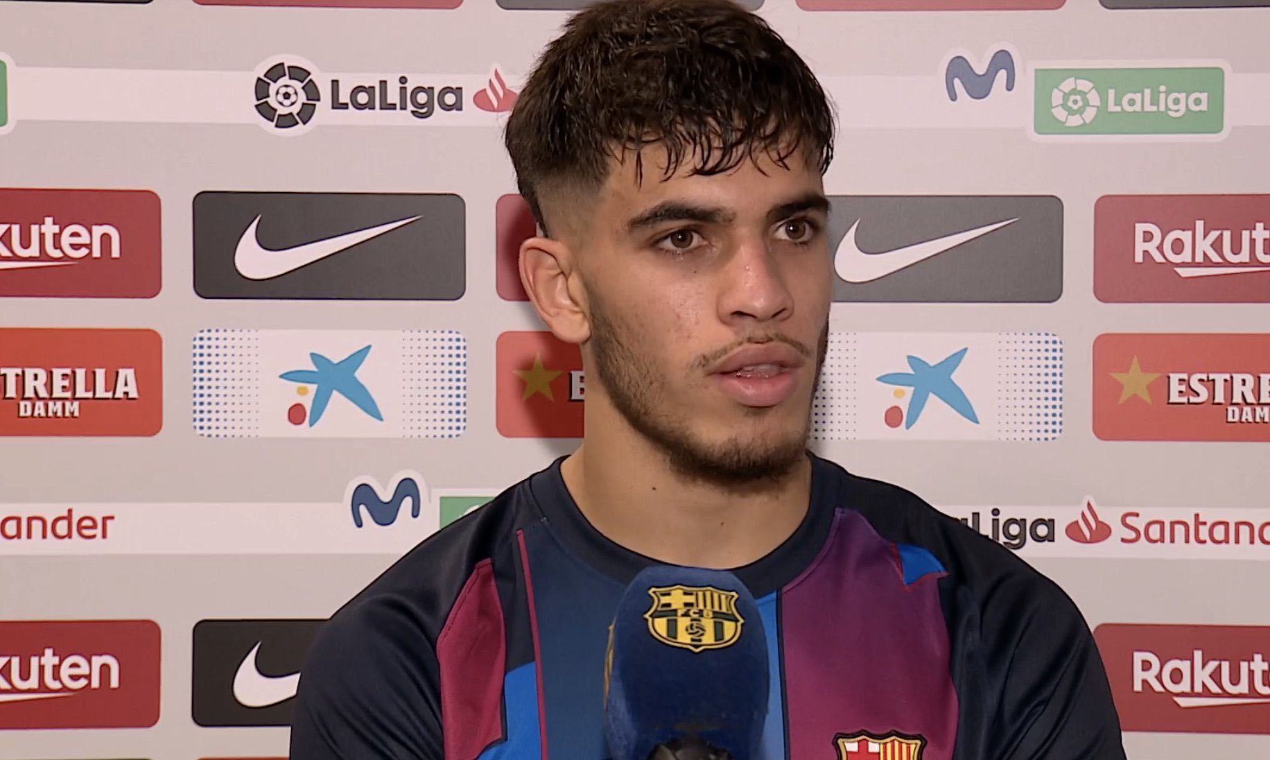 وحيد خاليلوزيتش يتجه نحو توجيه الدعوة لعبد الصمد الزلزولي لاعب نادي برشلونة 1 عبد الصمد الزلزولي