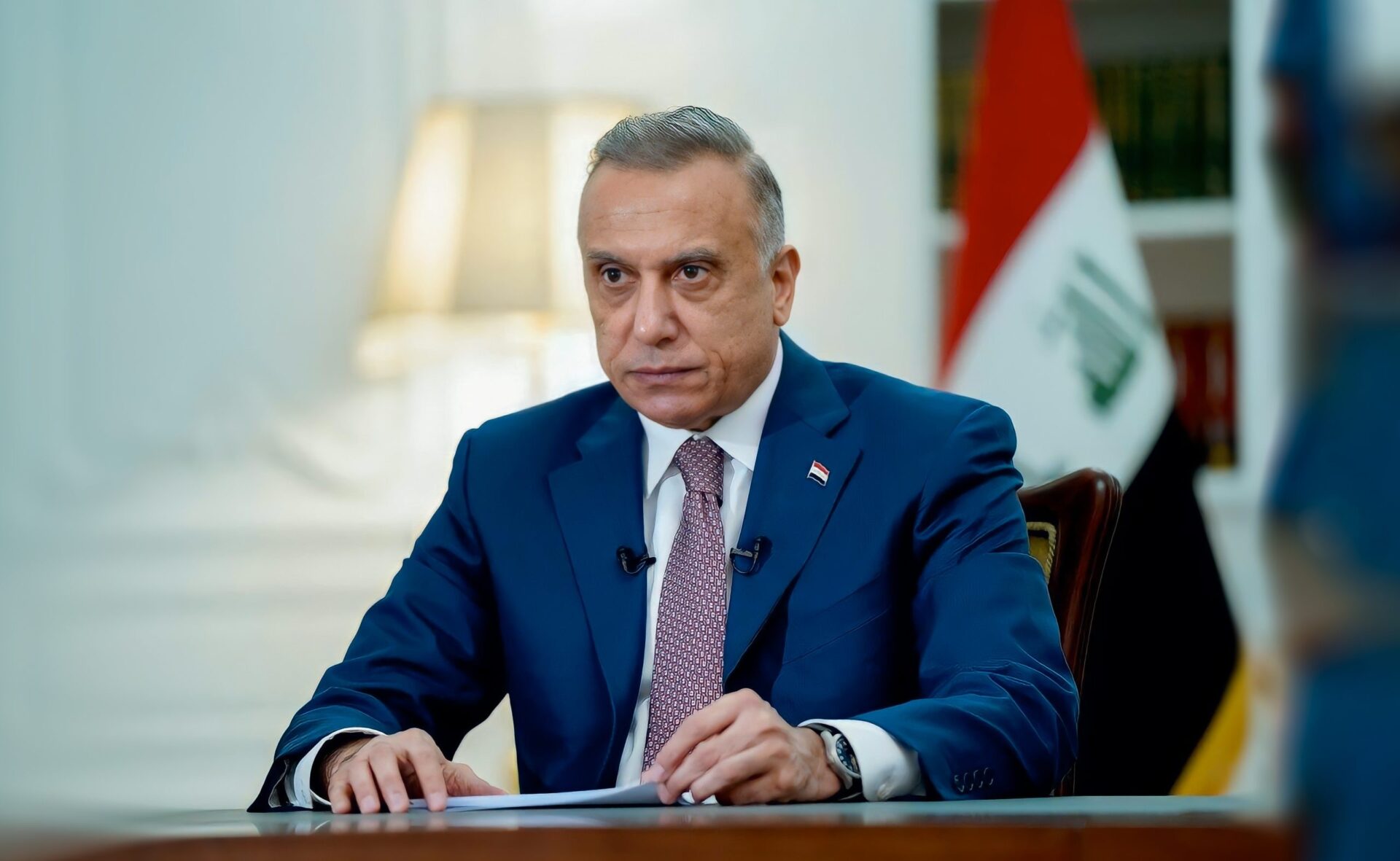 محاولة فاشلة لاغتيال رئيس الوزراء العراقي بطائرة مسيرة ومفخخة 1 مصطفى الكاظمي