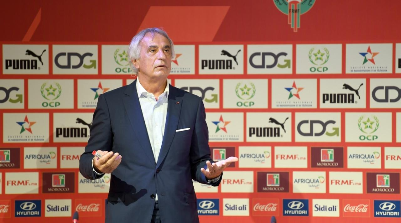 قرار من الفيفا يصدم مدرب المنتخب الوطني بشأن كأس إفريقيا 2021 1 وحيد حاليلوزيتش