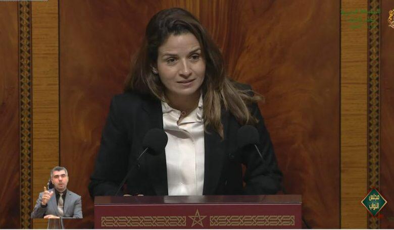 وزيرة الانتقال الطاقي والتنمية المستدامة: إطلاق مشاورات لإرساء نظام دائم وناجع لتدبير الإمدادات الوطنية من الغاز الطبيعي 1 وزيرة الانتقال الطاقي والتنمية المستدامة ليلى بنعلي