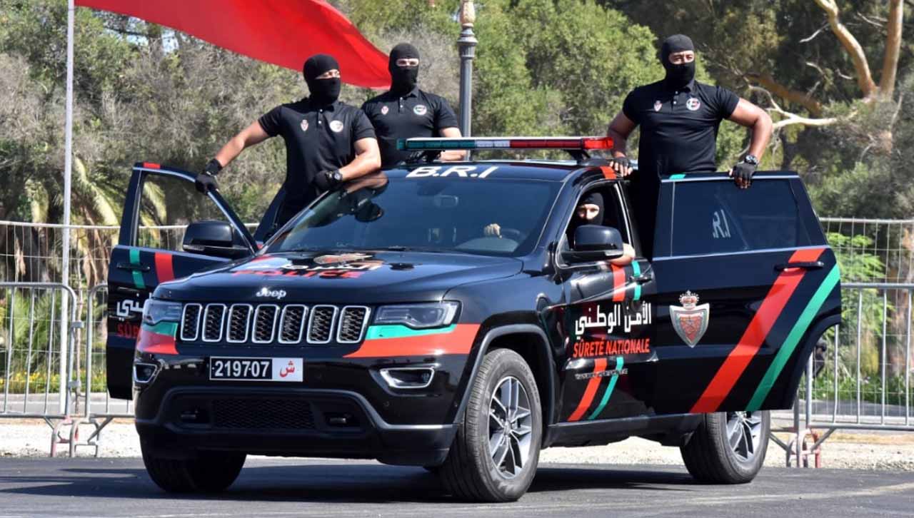 مكافحة الجريمة .. تحقيق نسبة قياسية في معدل الزجر برسم سنة 2021 1 53 2