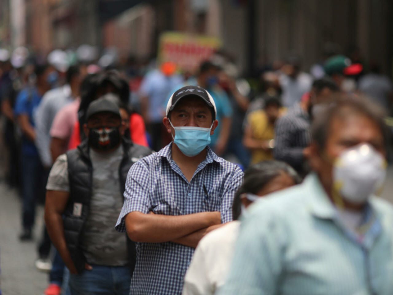 المكسيك تشرع في إعطاء جرعة ثالثة معززة من اللقاح المضاد لكوفيد-19 1 HEALTH CORONAVIRUS MEXICO