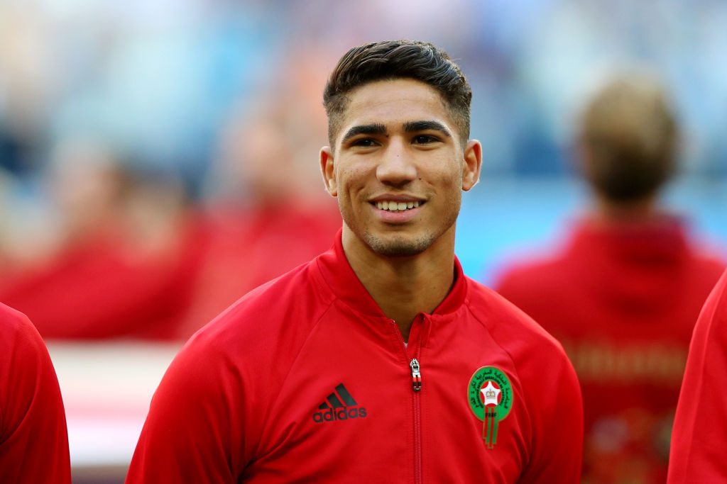 كرة القدم .. اختيار الدولي المغربي أشرف حكيمي ضمن التشكيلة المثالية لمنتخب نجوم افريقيا 1 Moroccos Achraf Hakimi Among Bundesliga Fantasy Team 1024x683 1