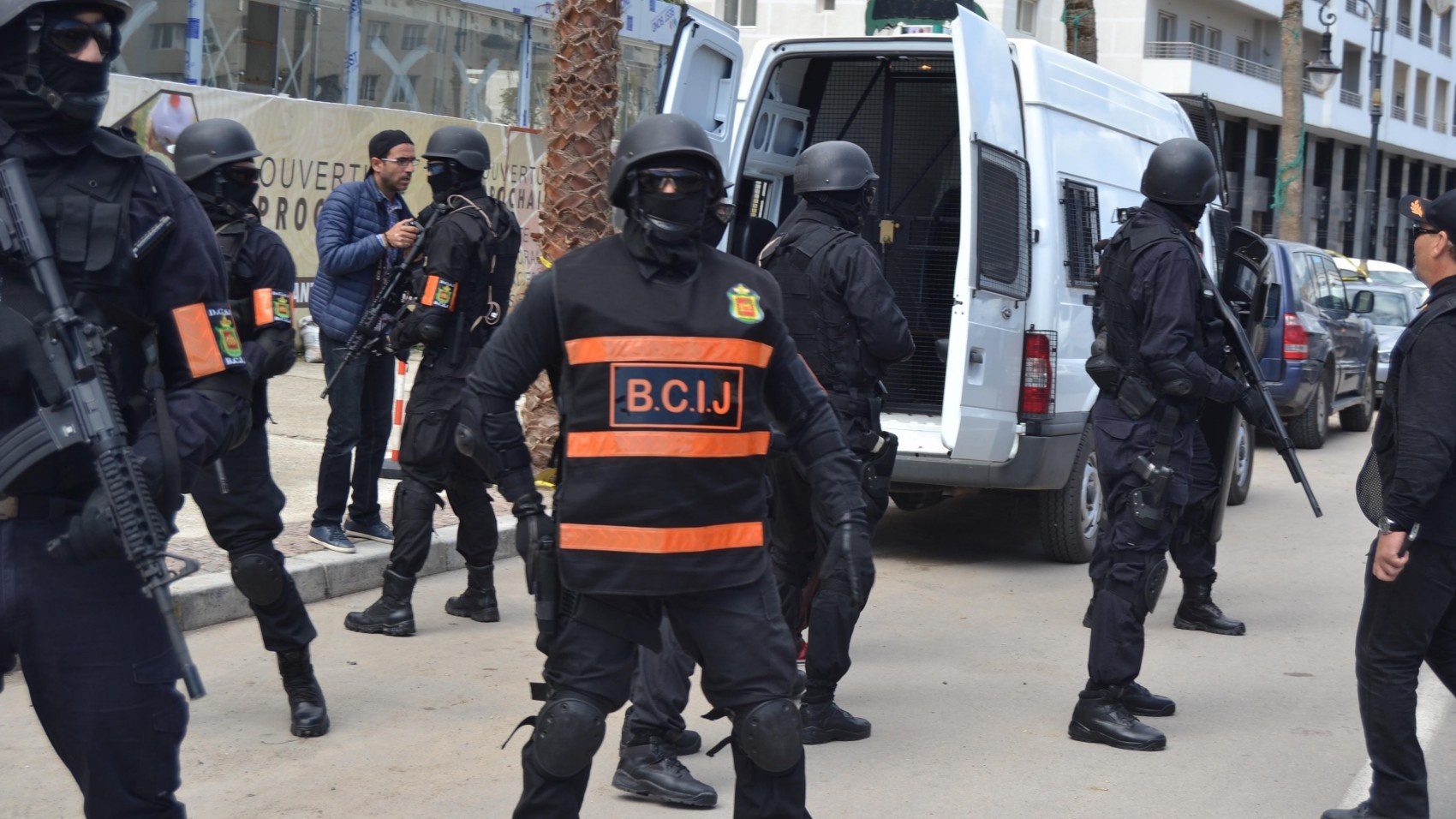المغرب: تفكيك خلية إرهابية بطنجة خططت لاستهداف منشآت حيوية وأمنية 1 bcij1