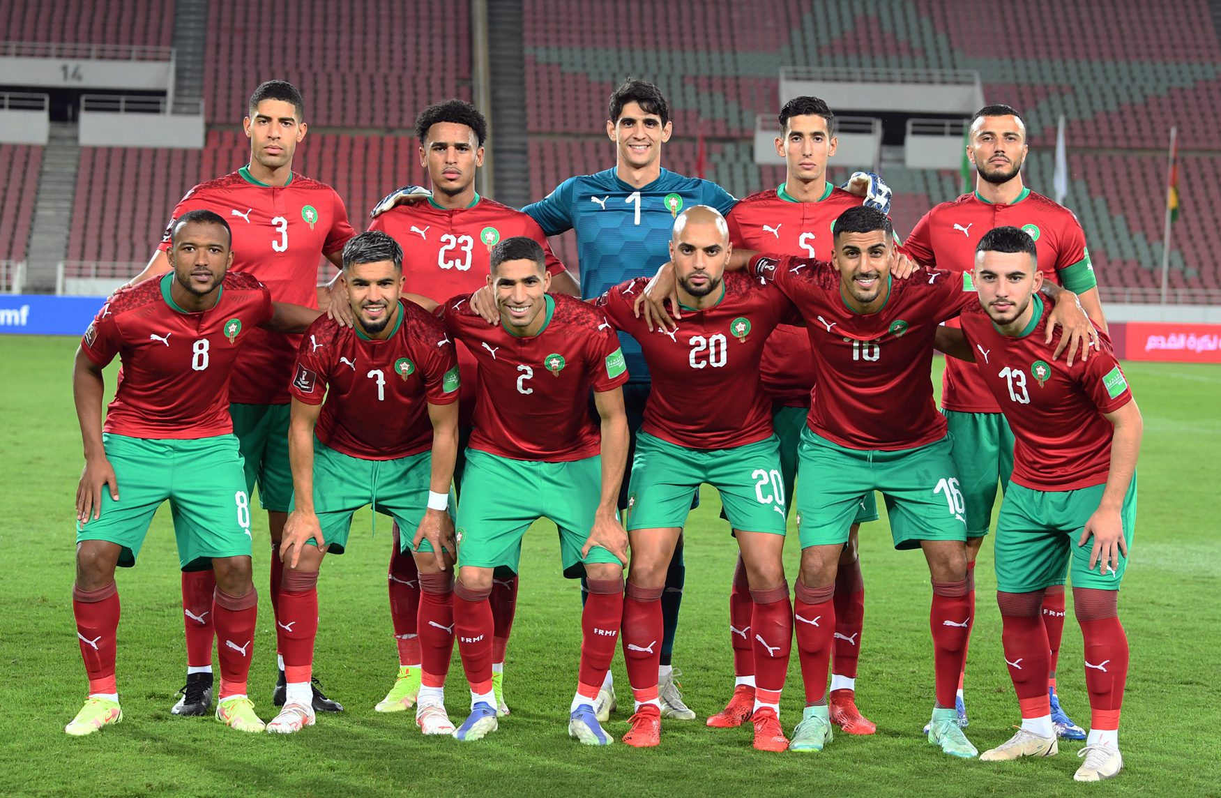 تحضير لكان الكاميرون 2021.. المنتخب المغربي يواجه الرأس الأخضر وديا في المغرب 1 maroc guinee bis 1633813195 1