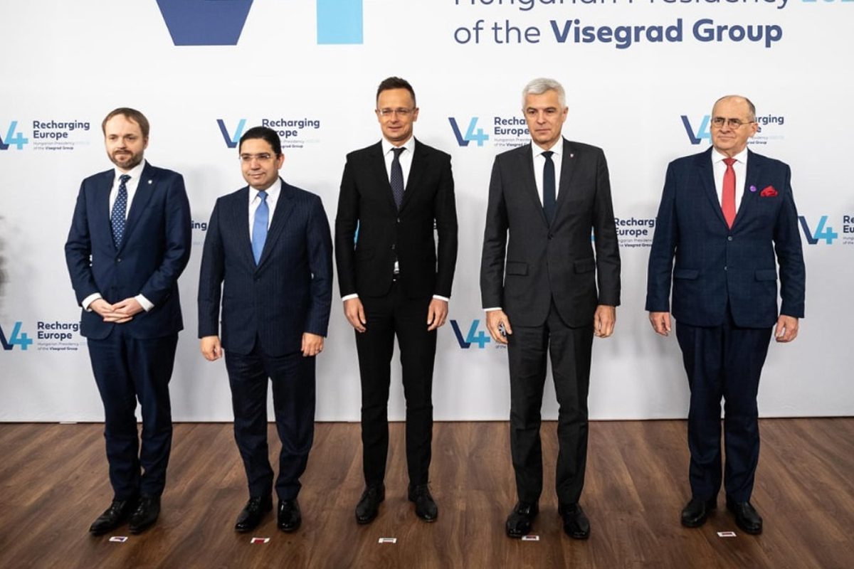 visegrad and morocco