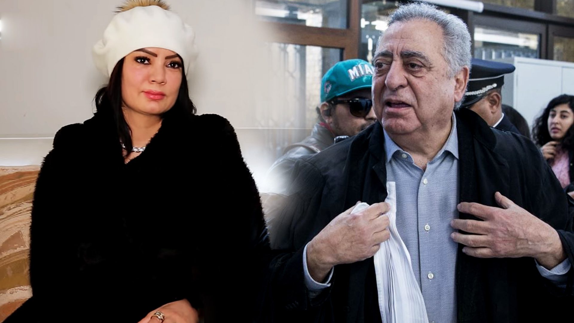 محمد زيان وقاعدة النيابة مقابل الجنس أو الابتزاز 1 ziane et ghaya