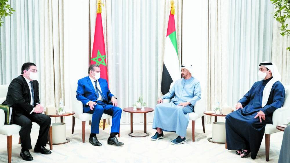 أخنوش بالإمارات