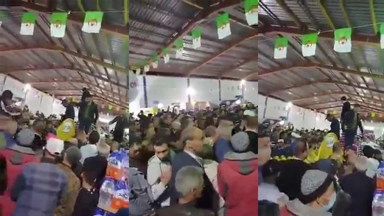 الزيت إكسير الحياة.. طوابير طويلة ولساعات تدفع الجزائري لترك عمله والتزاماته مقابل شراء قنينة (صورة/فيديو) 1 أزمة الزيت