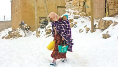 إغاثة ساكنة الجبال