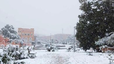 التساقطات الثلجية افران