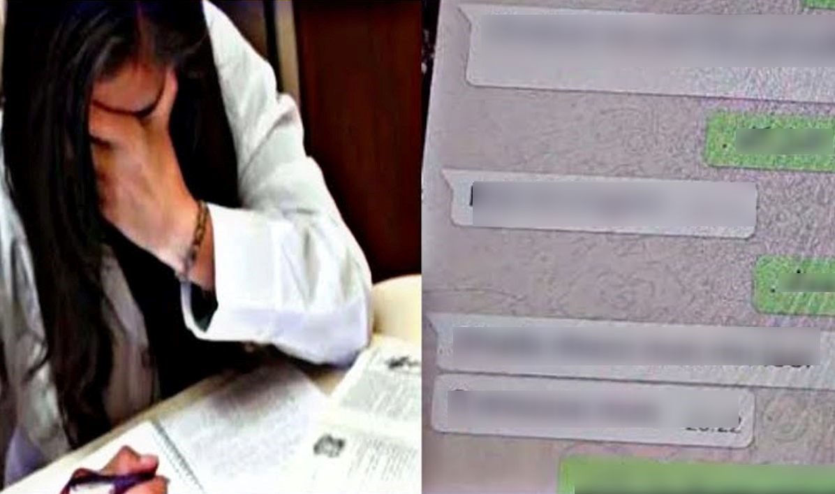 بعد سطات.. فضيحة "الجنس مقابل النقط" تهزّ ENCG وجدة بعد تسريب محادثة جنسية بين أستاذ وطالبته وجامعة محمد الأول تتدخل 1 الجنس مقابل النقط encg oujda