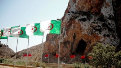 الحدود المغربية الجزائرية