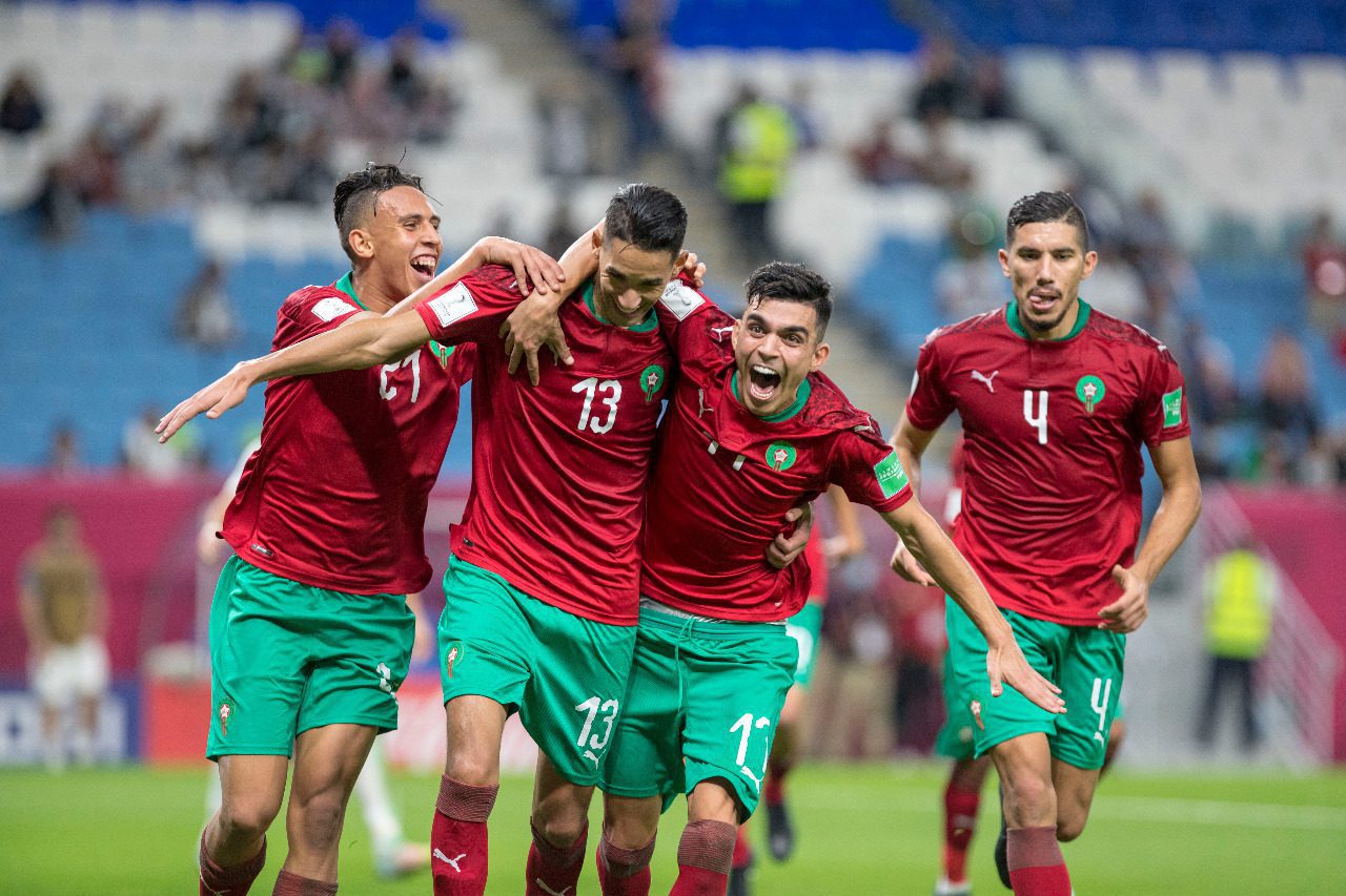 رسميا.. المنتخب المغربي يواجه نظيره الجزائري في ربع نهائي كأس العرب المقام بقطر 1 الدوحة