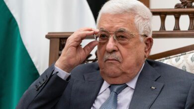 الرئيس الفلسطيني محمود عباس