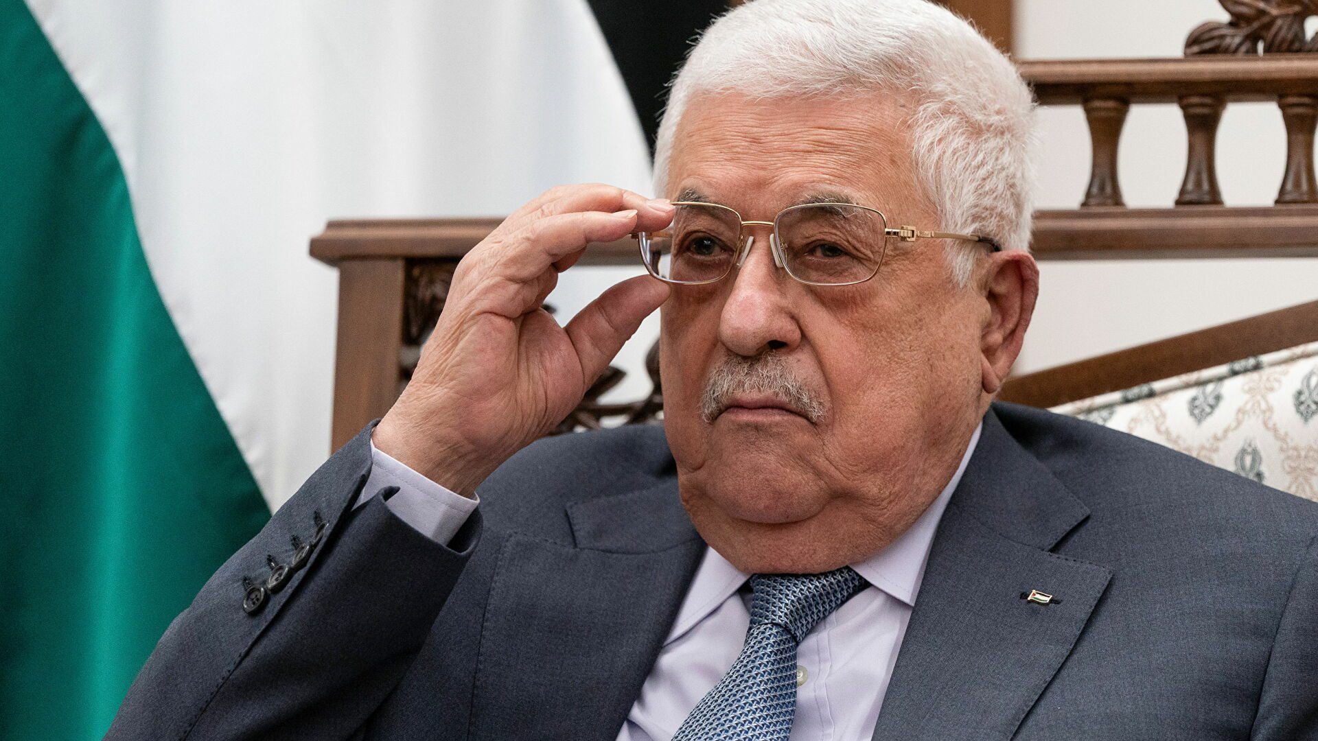 الرئيس الفلسطيني محمود عباس