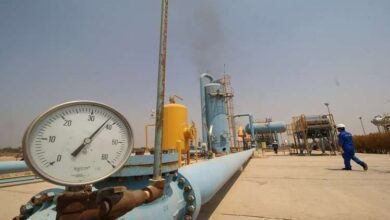 الغاز