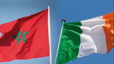 المغرب إيرلندا