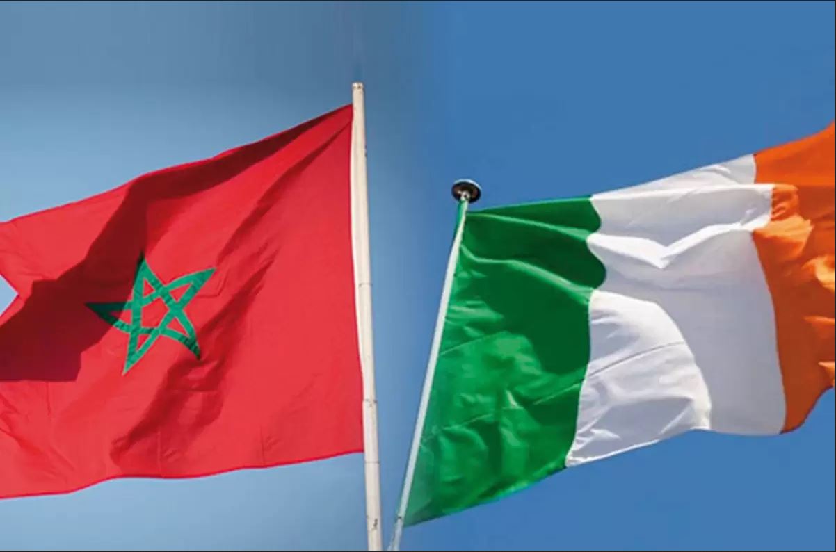 المغرب إيرلندا