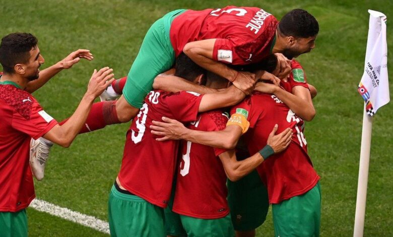 المنتخب المغربي الرديف