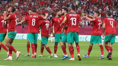 المنتخب الوطني المغربي
