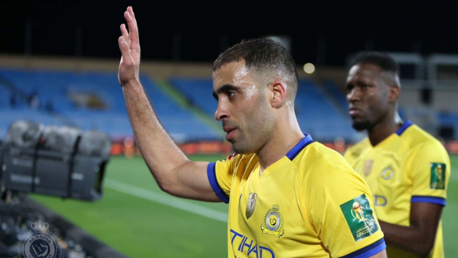 رسميا.. اللاعب المغربي عبد الرزاق حمد الله يعلن مغادرته لنادي النصر السعودي بصفة نهائية 1 عبد الرزاق حمد الله