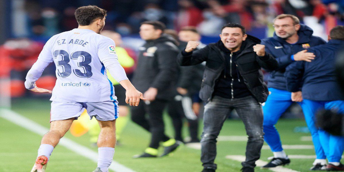 بعد تسجيله لأول هدف له مع فريق برشلونة.. تشافي هيرنانديز يمدح المهاجم المغربي الزلزولي 1 عبد الصمد الزلزولي 1