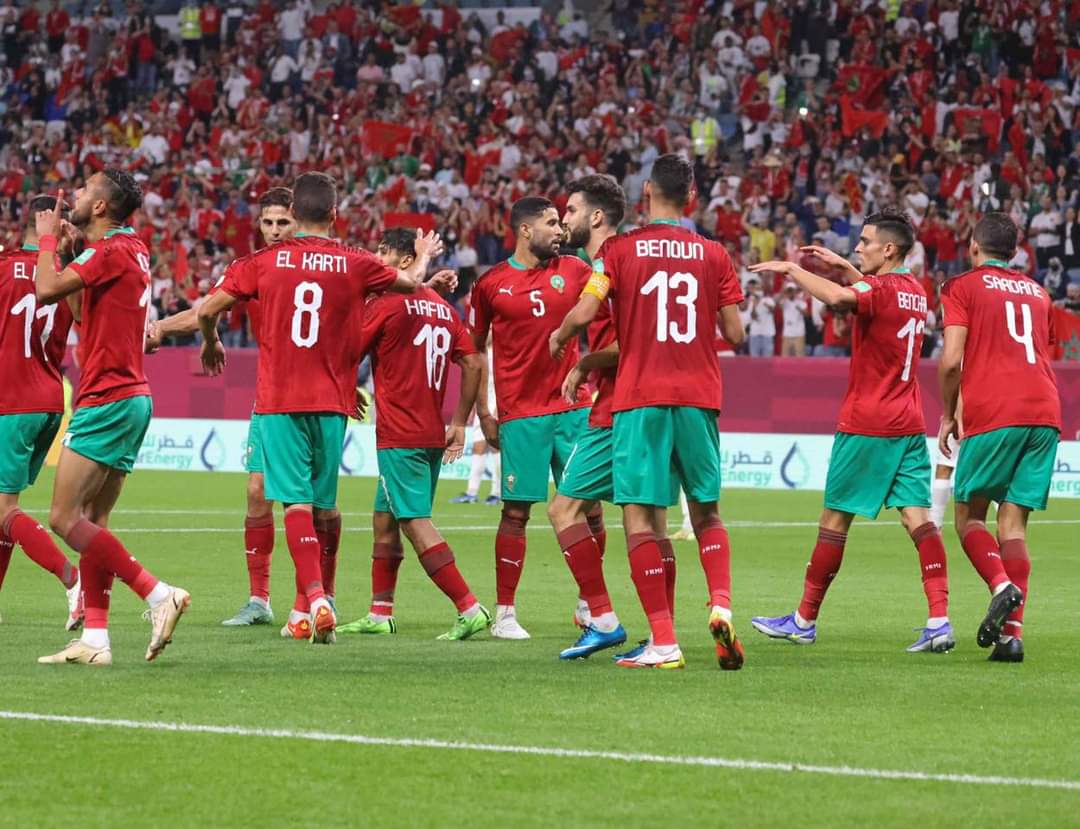 كأس العرب 2021.. المنتخب المغربي يفوز على نظيره الفلسطيني برباعية نظيفة 1 كأس العرب 2021