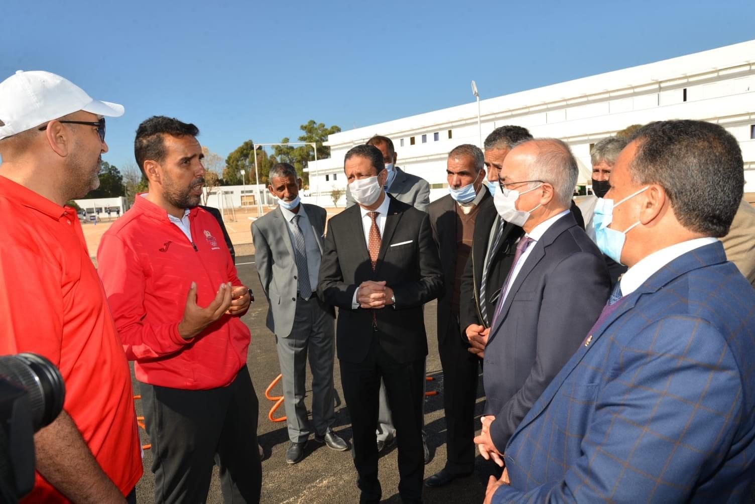وزارة التربية الوطنية تولي اهتماما كبيرا للارتقاء بالرياضة المدرسية (السيد بنموسى) 1 محمد بنموسى