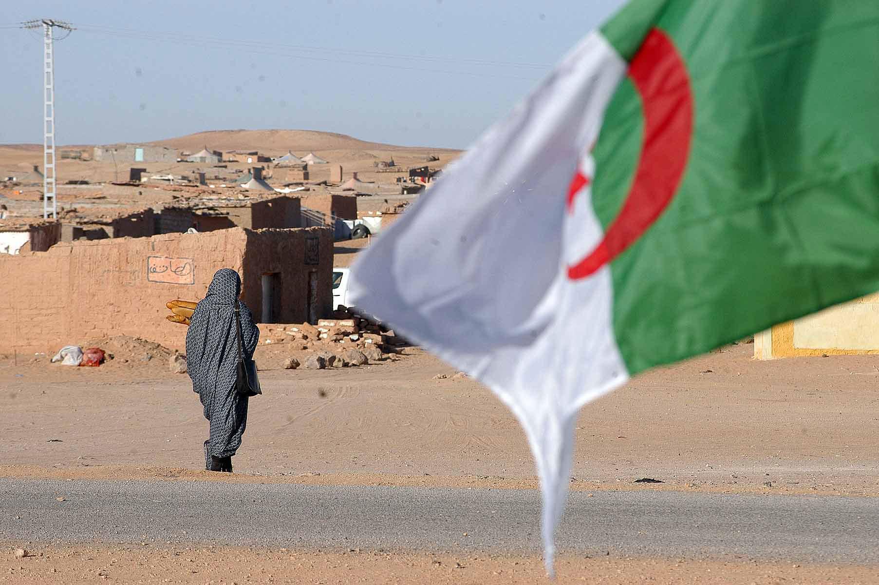 تحالف المنظمات غير الحكومية الصحراوية تنتقد بشدة الجزائر بسبب جرائمها ضد الشعب الصحراوي بتندوف 1 مخيمات تندوف