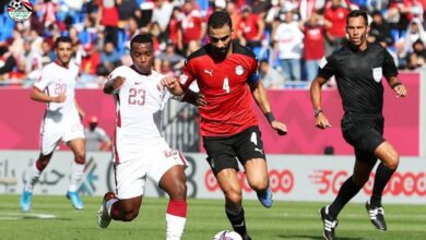 مصر قطر