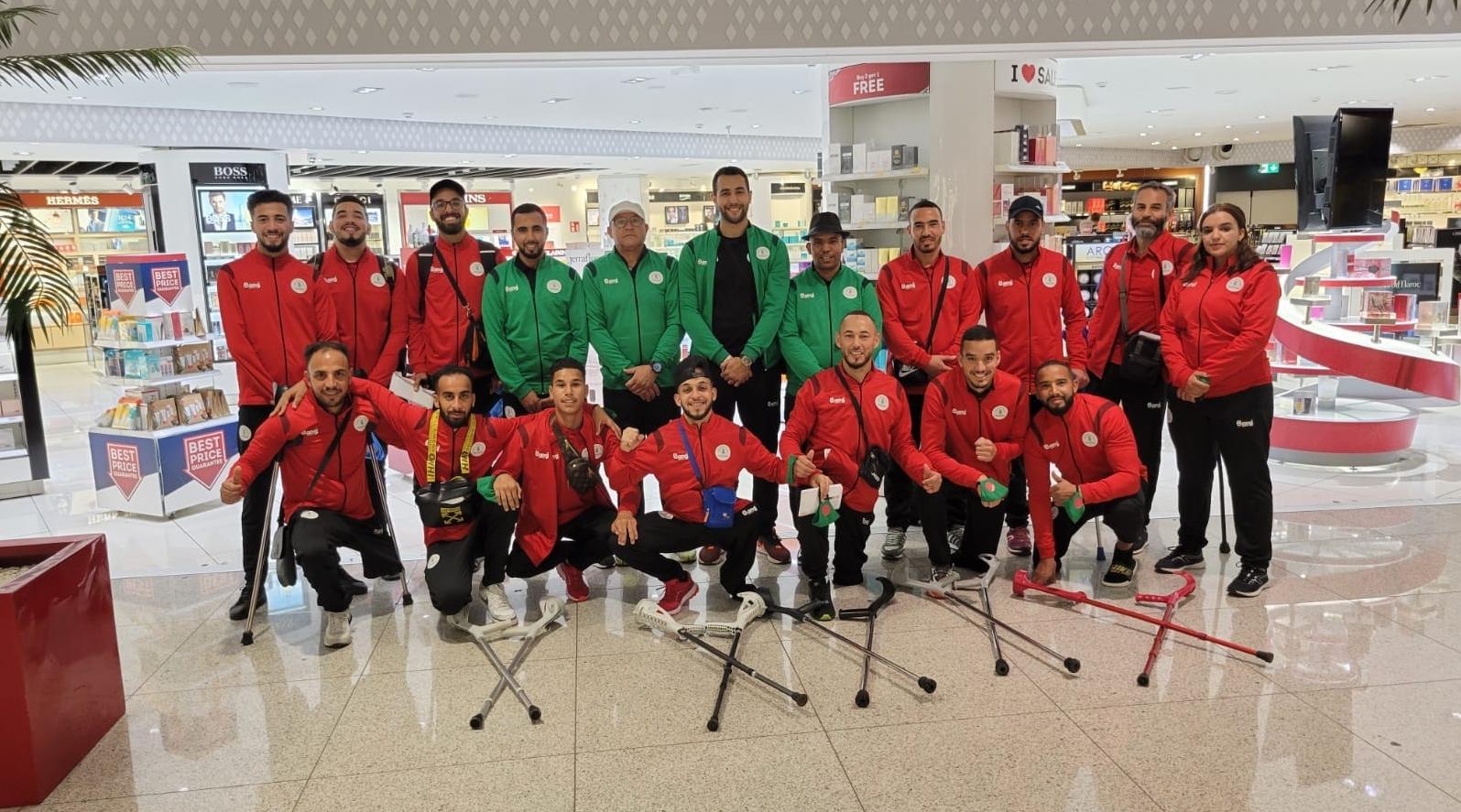 منتخب مبتوري الأطراف