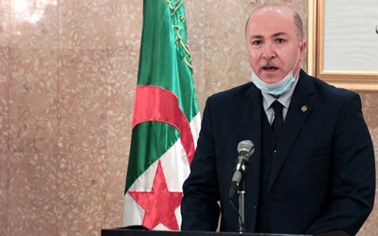 وزير المالية الجزائري