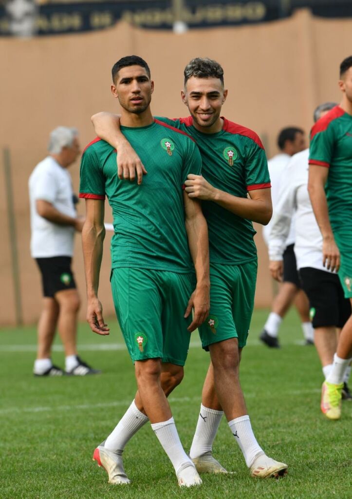 بالصور.. المنتخب الوطني المغربي يجري حصة تدريبية قبل مباراته مع جزر القمر بالصور.. المنتخب الوطني المغربي يجري حصة تدريبية قبل مباراته مع جزر القمر