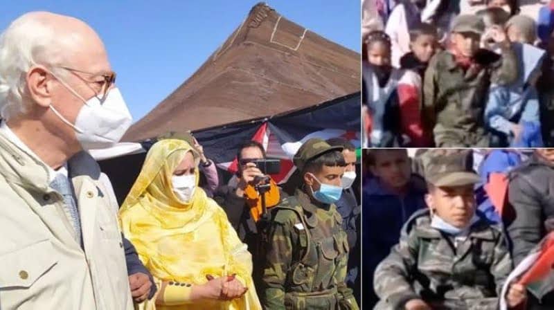 فضيحة عالمية.. التحالف الدولي “AIDL” يدين تجنيد “البوليساريو” للأطفال ويتوعد بملاحقة المتورطين فضيحة عالمية.. التحالف الدولي “AIDL” يدين تجنيد “البوليساريو” للأطفال ويتوعد بملاحقة المتورطين