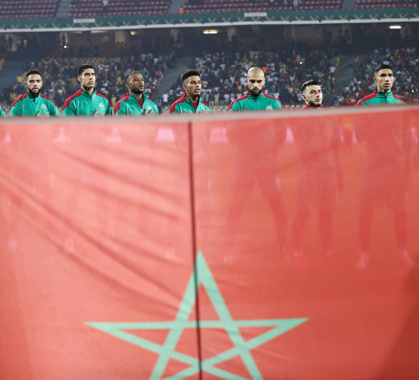 الكونفدرالية الإفريقية لكرة القدم تغير ملعب مباراة الأسود في ربع نهائي كأس أمم إفريقيا 1 FJa7b18WUAcjCJG