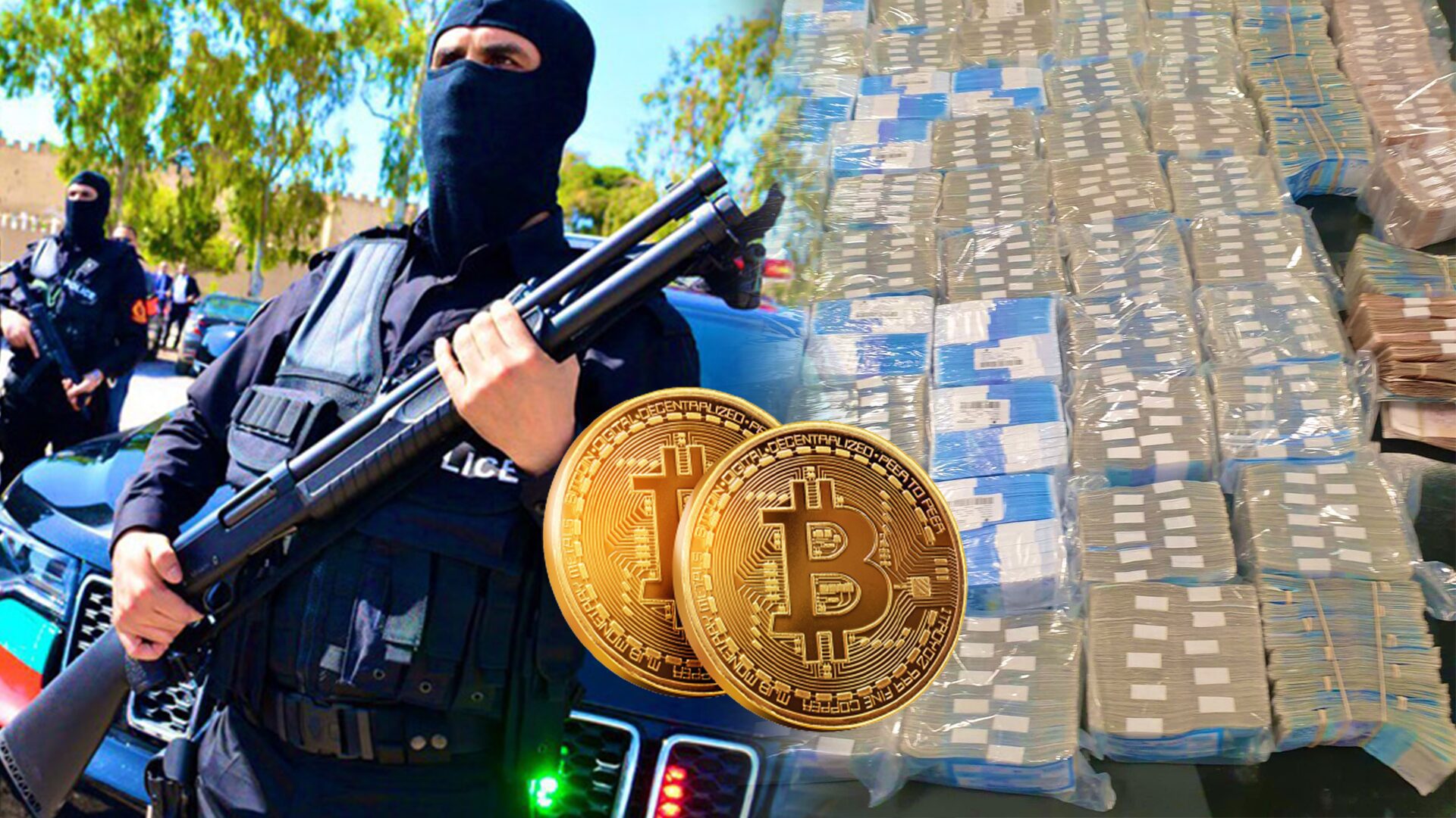 اختطاف واحتجاز وابتزاز.. الأمن و"الديستي" يطيحان بشبكة إجرامية للاتجار بعملة "البيتكوين" وحجز أزيد من مليار سنتيم 1 bitcoin1