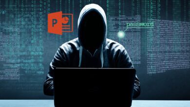 powerpoint اختراق