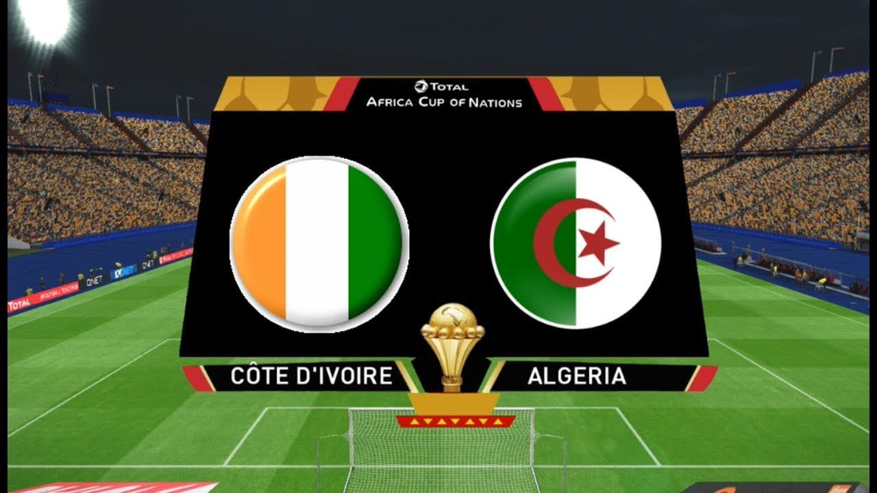 الجزائر كوت ديفوار 1