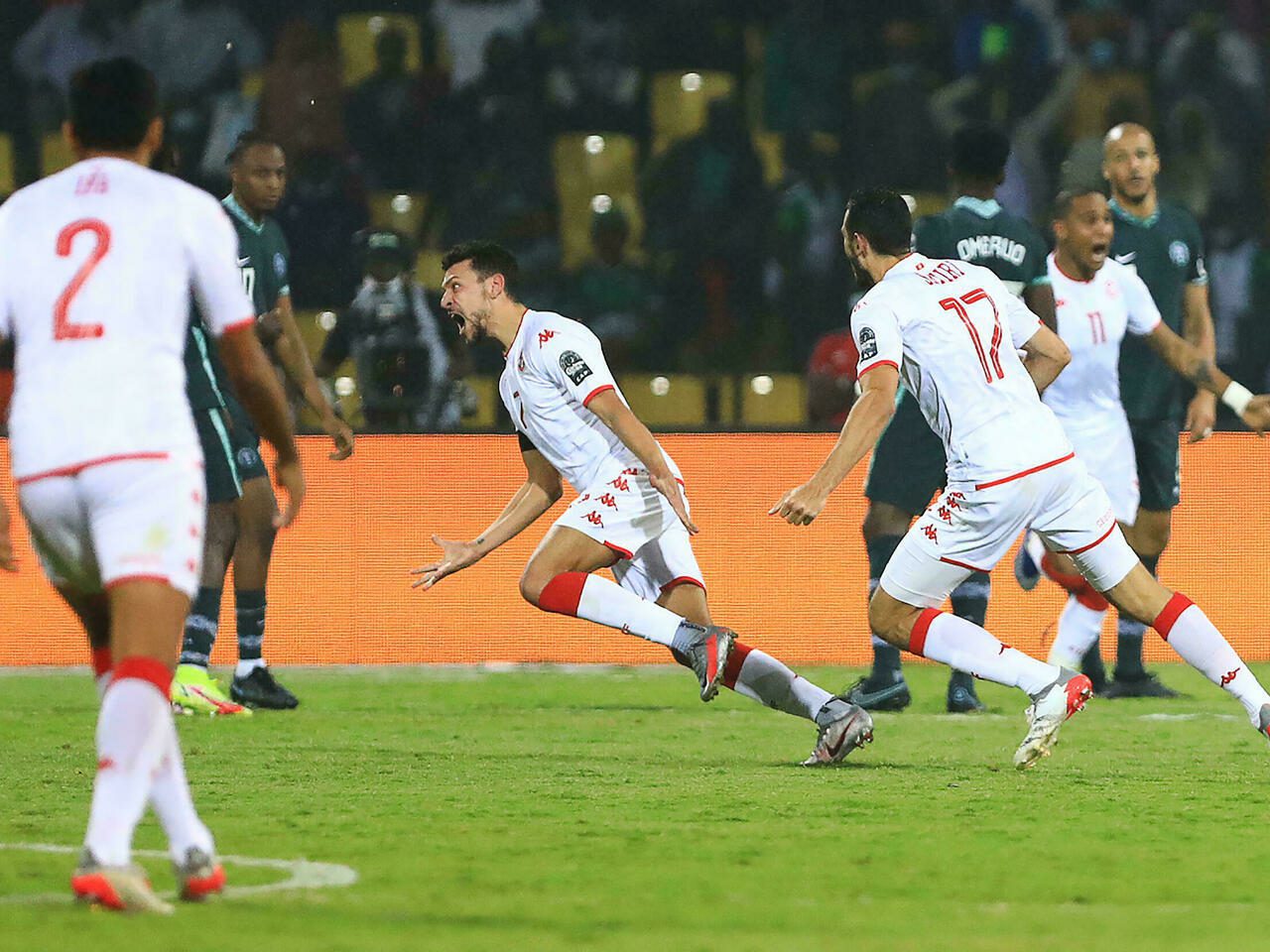 أمم إفريقيا: تونس تطيح بنيجيريا وتبلغ ربع النهائي برفقة بوركينا فاسو 1 المنتخب التونسي